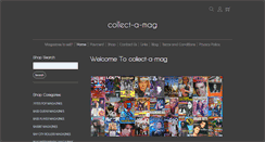 Desktop Screenshot of collect-a-mag.com